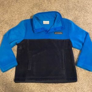 Kids Columbia Steens Mountain 1/4 snap pullover